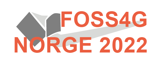 FOSS4G Norge 2022 logo